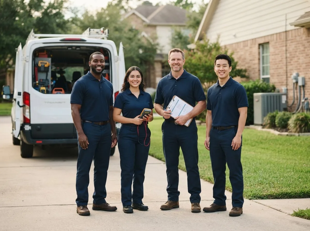 Certified HVAC technician near Alice, TX